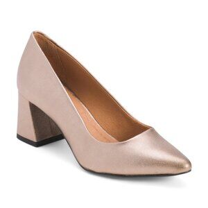 DWRS LABEL Made In Portugal Leather Heeled Shoes